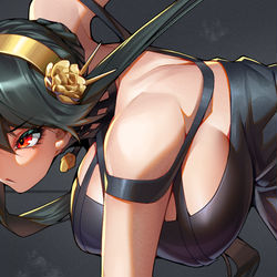 This is a pixiv picture whose title is Yor Forger.