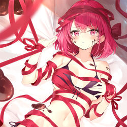 This is a pixiv picture whose title is 🍫.