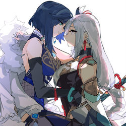 This is a pixiv picture whose title is 申蘭.