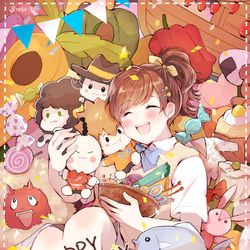 This is a pixiv picture whose title is 三浦ハル誕生祭2022.