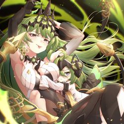 This is a pixiv picture whose title is メビウス.