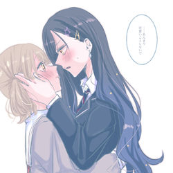 This is a pixiv picture whose title is 杏こはまとめ.