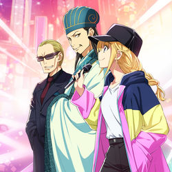 This is a pixiv picture whose title is 歌姫の軍師.
