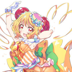This is a pixiv picture whose title is キュアヤムヤム.