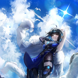 This is a pixiv picture whose title is Irene yelan.