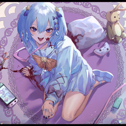 This is a pixiv picture whose title is Needy Comet Overload.
