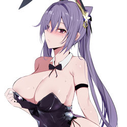 This is a pixiv picture whose title is バニーコクセイちゃん.