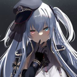 This is a pixiv picture whose title is エルビング.