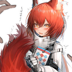 This is a pixiv picture whose title is フレイムテイル.