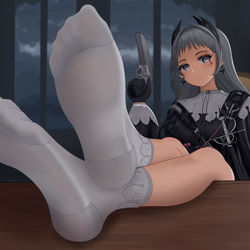 This is a pixiv picture whose title is 小审判官.