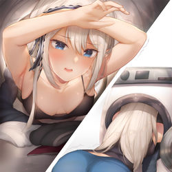 This is a pixiv picture whose title is Kei Shirogane 白銀圭 ❤️.
