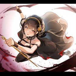 This is a pixiv picture whose title is 约儿.