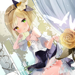 This is a pixiv picture whose title is 花園.