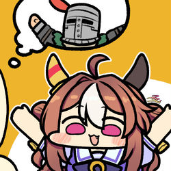 This is a pixiv picture whose title is コパノリッキー.