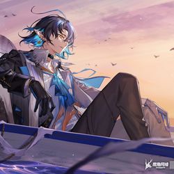 This is a pixiv picture whose title is アークナイツ.