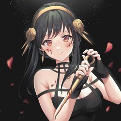 This is a pixiv picture whose title is すぱいふぁみりー.