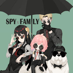 This is a pixiv picture whose title is 全员恶人.