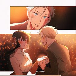 This is a pixiv picture whose title is スパファ絵.