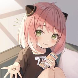 This is a pixiv picture whose title is アーニャ.
