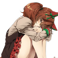 This is a pixiv picture whose title is お座りネイチャ.