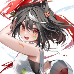 This is a pixiv picture whose title is キタちゃん.