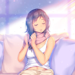 This is a pixiv picture whose title is お风吕後.