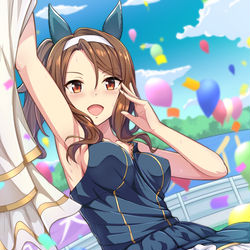 This is a pixiv picture whose title is 一番で駆け抜けなさいっ！！.