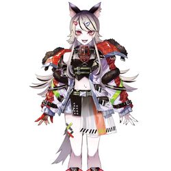 This is a pixiv picture whose title is ハティ・F・マーナガルム.