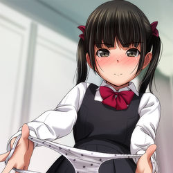 This is a pixiv picture whose title is 今日の一枚3255 (1:00+0:50+1:50).