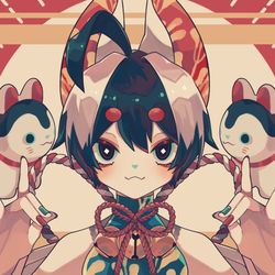 This is a pixiv picture whose title is 0505.