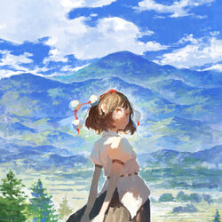 This is a pixiv picture whose title is 無題.