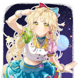 This is a pixiv picture whose title is こころ.