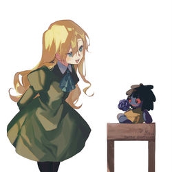 This is a pixiv picture whose title is くれるの？.