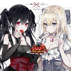 This is a pixiv picture whose title is CM.