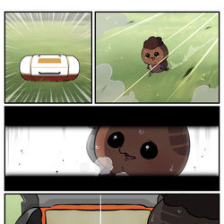 This is a pixiv picture whose title is 武器無しバンガ.