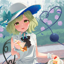 This is a pixiv picture whose title is こいし.