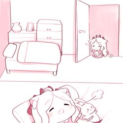 This is a pixiv picture whose title is ぶるーにゃーかいぶ98.
