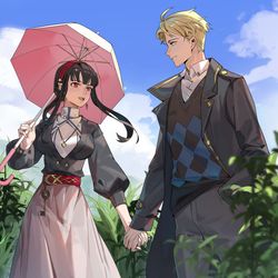 This is a pixiv picture whose title is 无题.