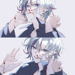 This is a pixiv picture whose title is にじさんじログ④.