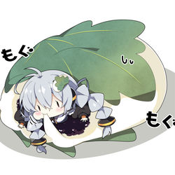 This is a pixiv picture whose title is かしわ餅あかり。.