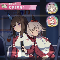 This is a pixiv picture whose title is 賢さトレーニング失敗…？.