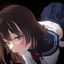 This is a pixiv picture whose title is JK.