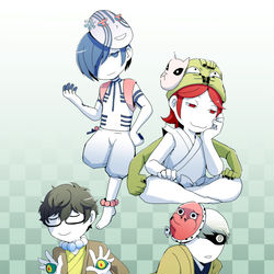 This is a pixiv picture whose title is 【影時間日記】11月13～15日.