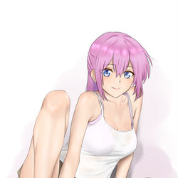 This is a pixiv picture whose title is 式守さん.