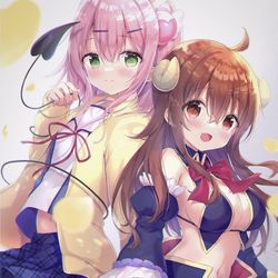 This is a pixiv picture whose title is みんなが仲良くなりますように！.