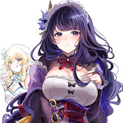 This is a pixiv picture whose title is 無題.