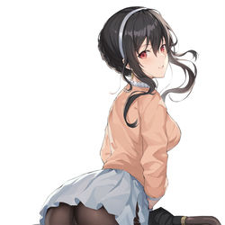 This is a pixiv picture whose title is 无题.