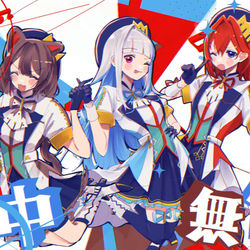 This is a pixiv picture whose title is さんばかおんすてーじ！.