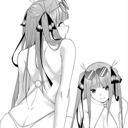 This is a pixiv picture whose title is 水着ですわ.
