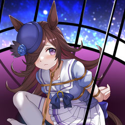 This is a pixiv picture whose title is 米浴.